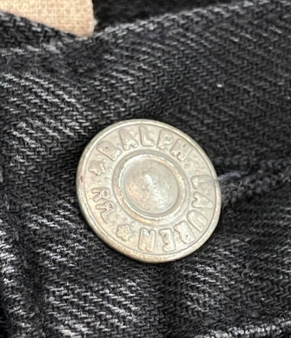 美品 RRL RALPH LAUREN デニムパンツ ウォッシュ加工 メンズ SIZE 28×30 (XS) ダブルアールエル ラルフローレン