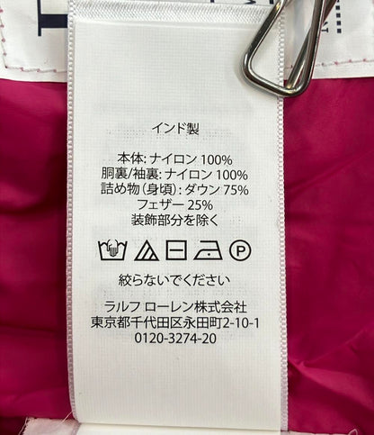 RALPH LAUREN ダウンジャケット キッズ レディース SIZE 24 (90) ラルフローレン