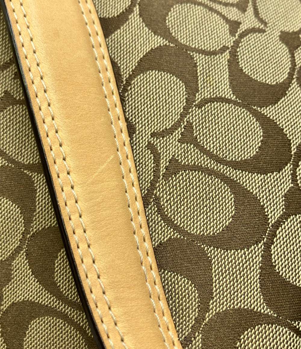 COACH ショルダーバッグ シグネチャー 2156 レディース コーチ
