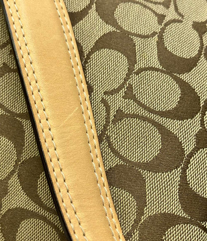 COACH ショルダーバッグ シグネチャー 2156 レディース コーチ