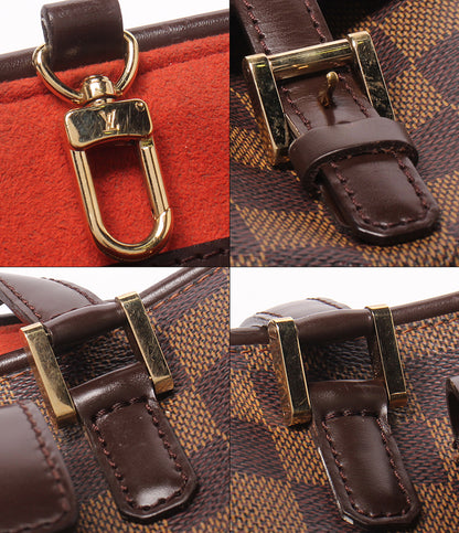 LOUIS VUITTON トートバッグ ショルダーバッグ 肩掛け マノスク PM ダミエ エベヌ N51121 レディース ルイ・ヴィトン