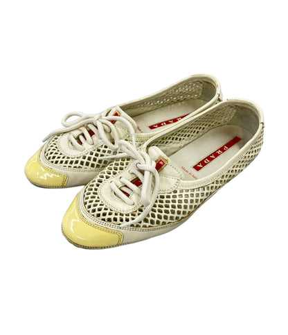 PRADA SPORTS フラットシューズ メッシュ レディース SIZE 35 (S) プラダスポーツ