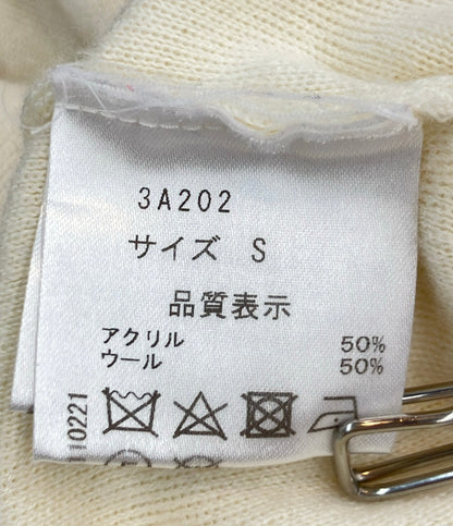 SEVEN TEN 長袖カーディガン 馬刺繍 レディース SIZE S セブンテン
