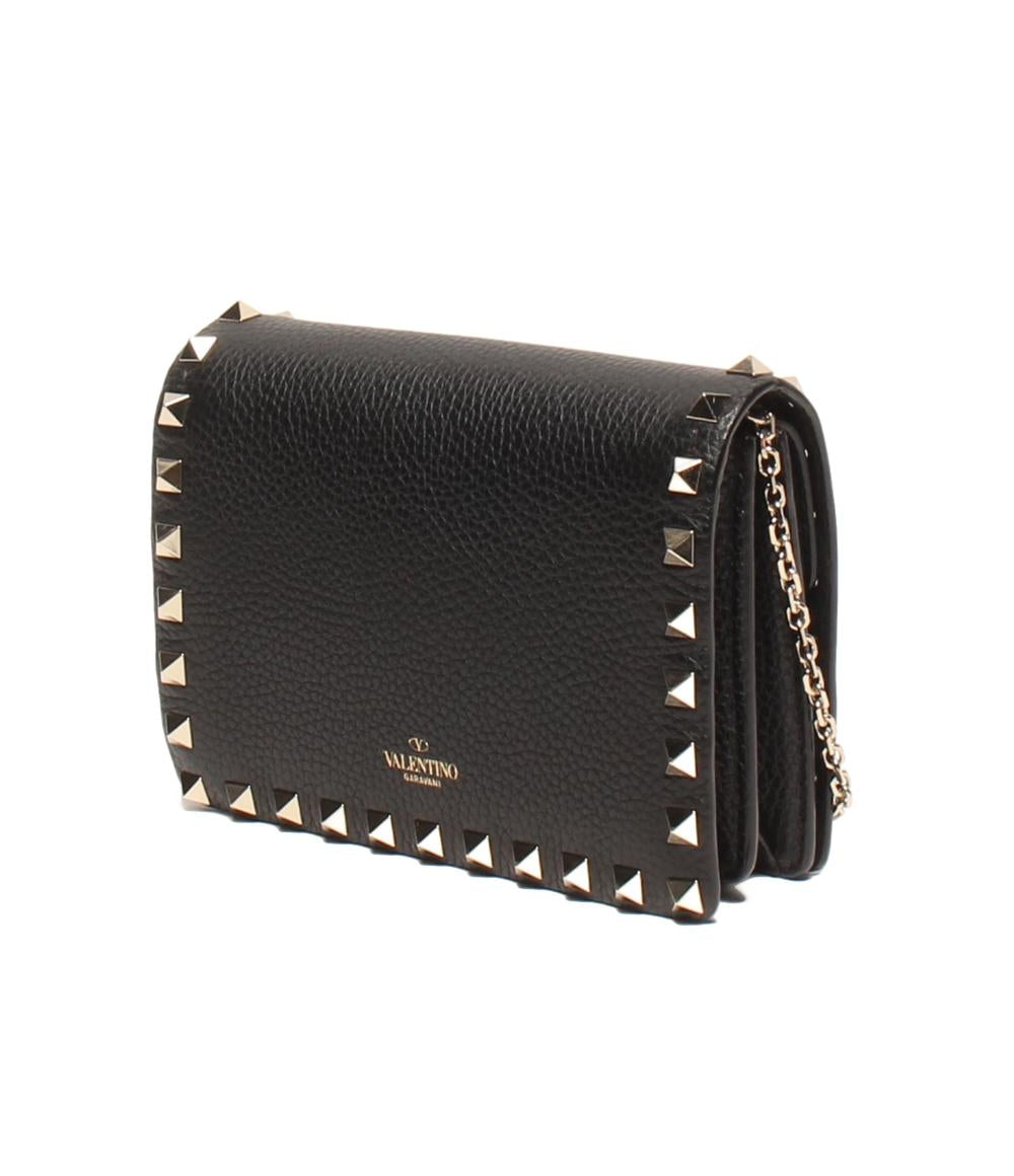 ヴァレンティノ・ガラヴァーニ チェーンショルダーバッグ 斜め掛け スタッズ レディース Valentino Garavani