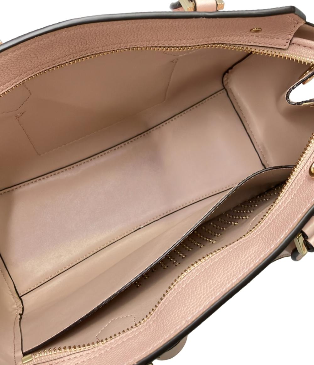 美品 MICHAEL KORS 2WAY ハンドバッグ ショルダーバッグ 斜め掛け レディース マイケルコース
