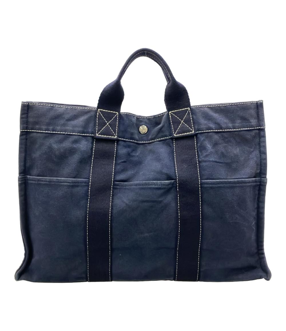 HERMES トートバッグ ハンドバッグ ドーヴィル MM レディース エルメス