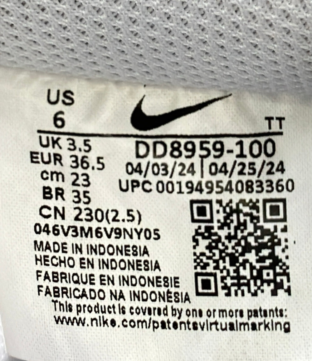 NIKE ローカットスニーカー ウィメンズ エア フォース 1 '07 DD8959-100 レディース SIZE 23.0 ナイキ