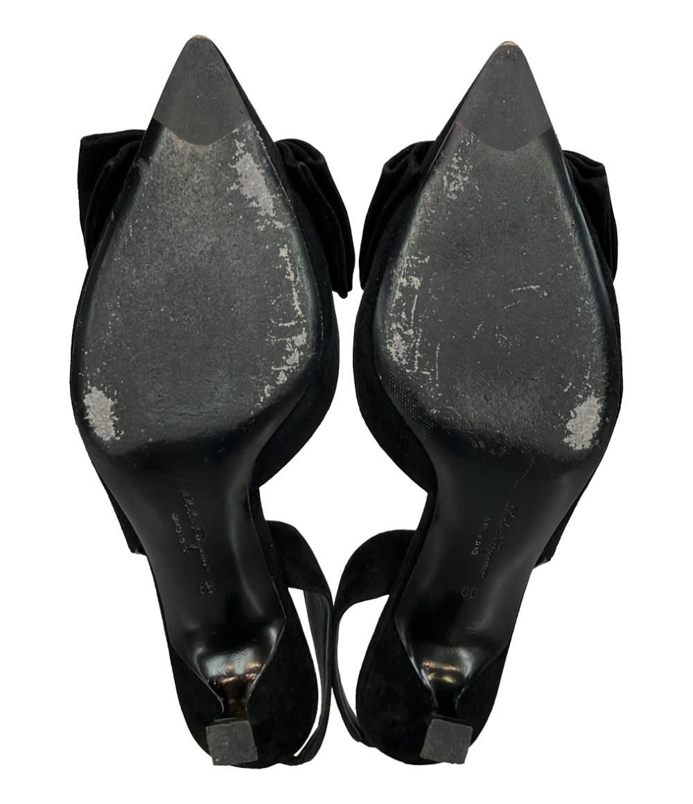 サルヴァトーレフェラガモ ミュール バックストラップ REDA ヴァラ レディース SIZE 8D (XL) Salvatore Ferragamo