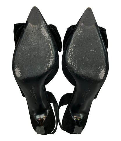 サルヴァトーレフェラガモ ミュール バックストラップ REDA ヴァラ レディース SIZE 8D (XL) Salvatore Ferragamo