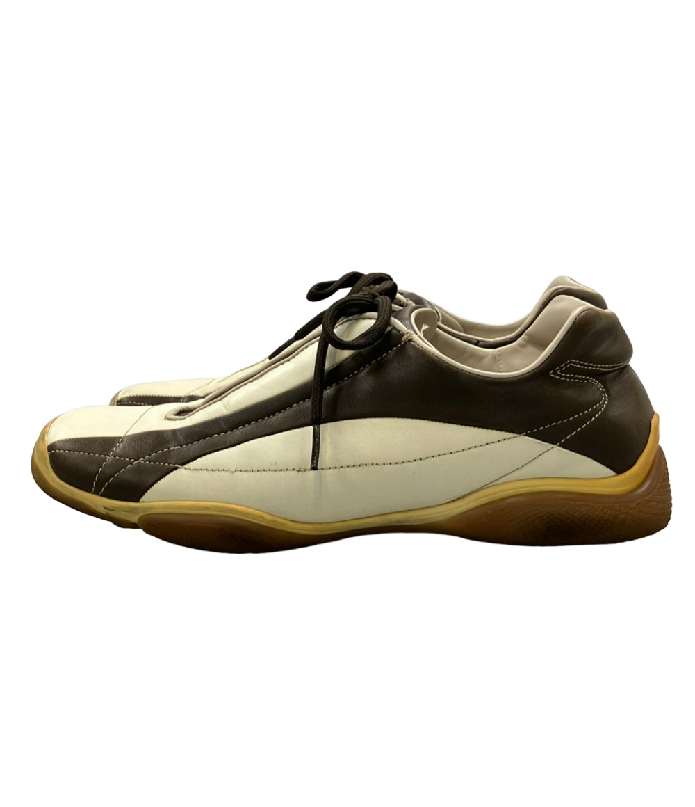 PRADA レザーローカットスニーカー メンズ SIZE 8 1/2 プラダ