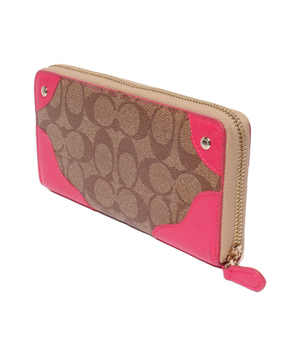COACH ラウンドファスナー長財布 53780 レディース コーチ