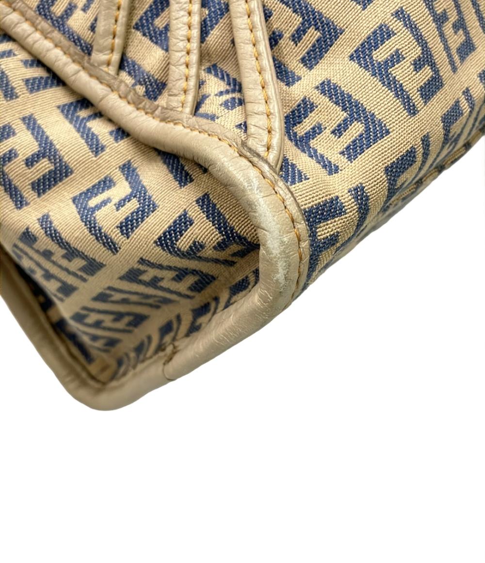 FENDI トートバッグ ズッキーノ キャンバス レディース フェンディ