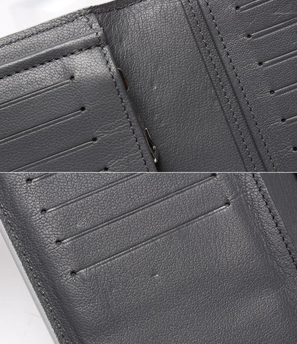 LOUIS VUITTON 二つ折り長財布  エキゾチックレザー クロコダイル ポルトフォイユ・ブラザ N83683 メンズ ルイ・ヴィトン