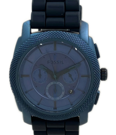 FOSSIL 腕時計 クオーツ ネイビー系 FS-4703 メンズ フォッシル