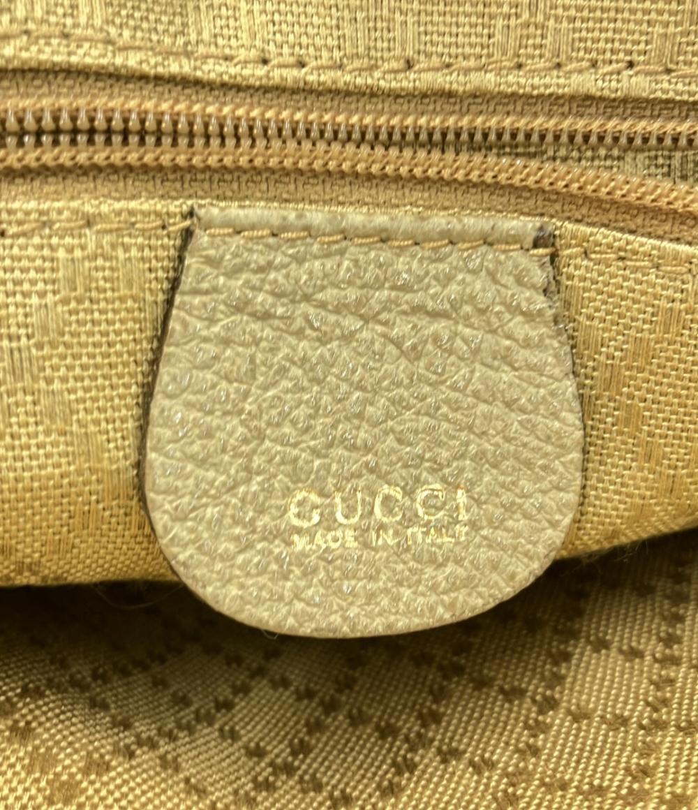 グッチ 2wayハンドバッグ ミニショルダーバッグ 斜め掛け バンブー 007 2032 0231 レディース GUCCI