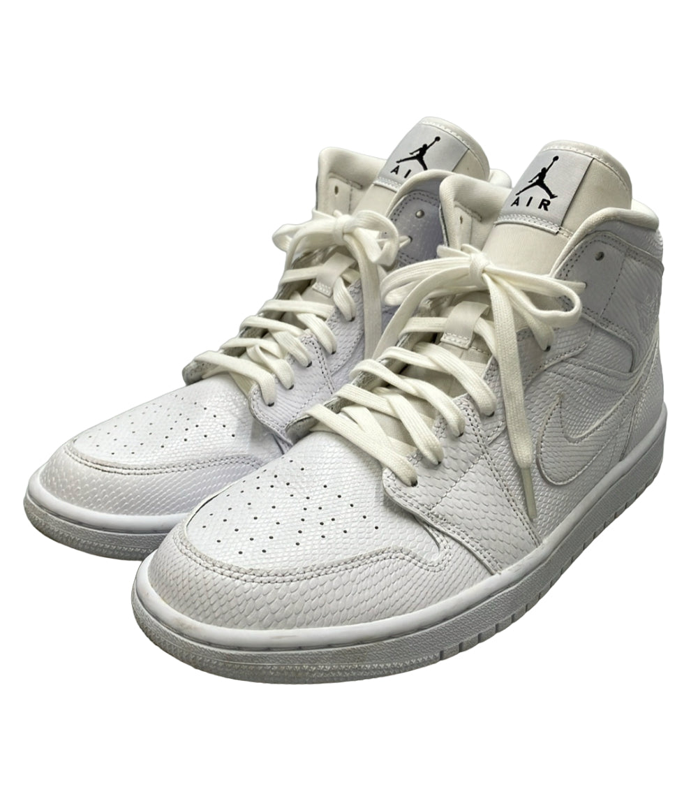 NIKE ミドルカットスニーカー エア ジョーダン 1 MID BQ6472-110 メンズ SIZE 28.5 ナイキ