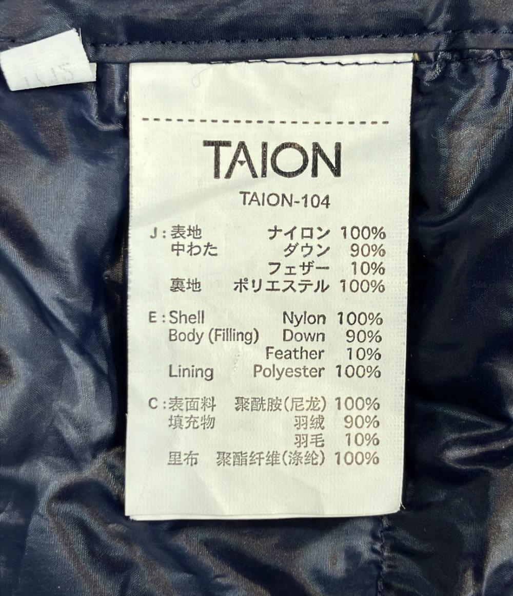 TAION ダウンジャケット レディース SIZE S タイオン