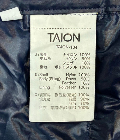 TAION ダウンジャケット レディース SIZE S タイオン