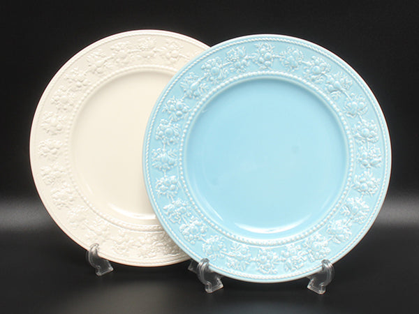 【未使用品】 ウェッジウッド 大皿 お皿5皿セット 美品 WEDGWOOD プレート 大皿 2点セット 27cm フェスティビティ