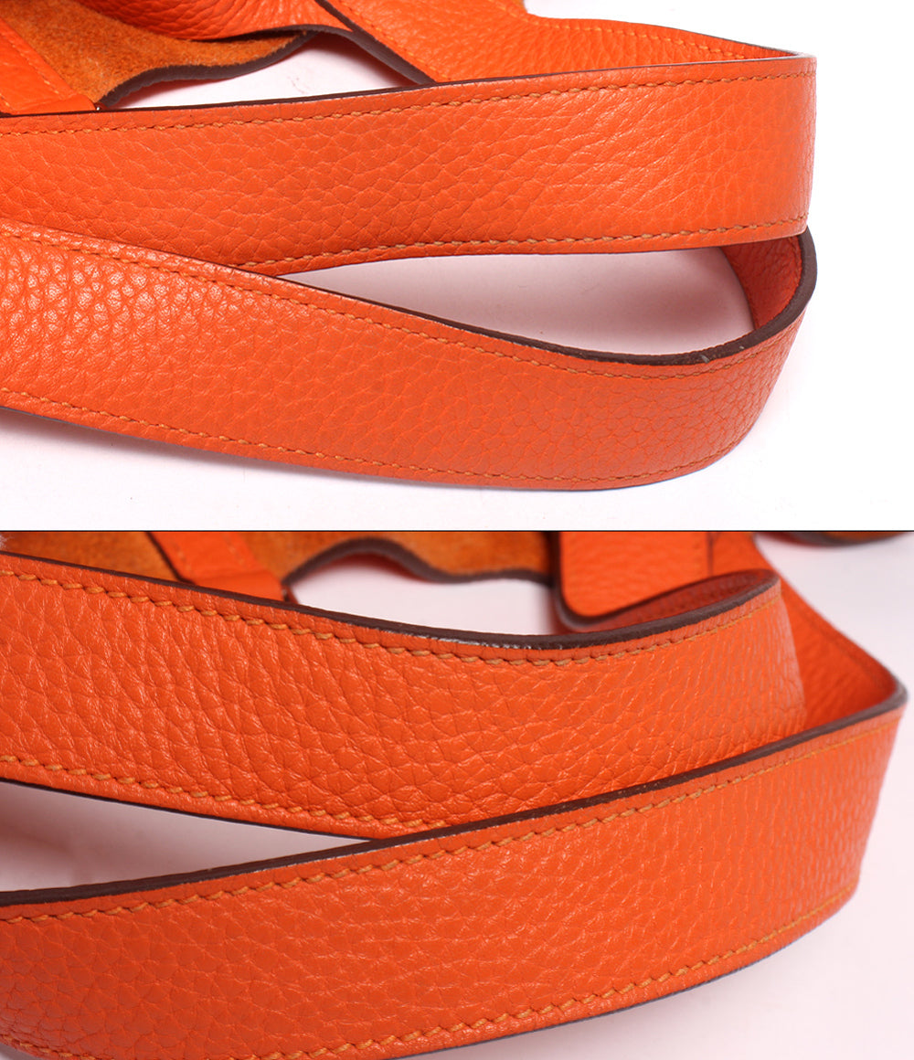 HERMES ハンドバッグ シルバー金具 R刻印 ピコタンロックMM レディース エルメス