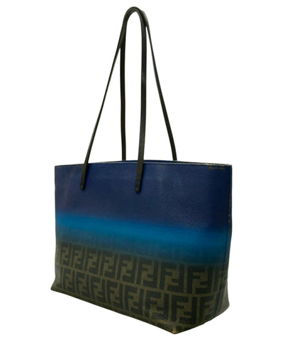 FENDI トートバッグ ズッカ柄 8BH198 レディース フェンディ