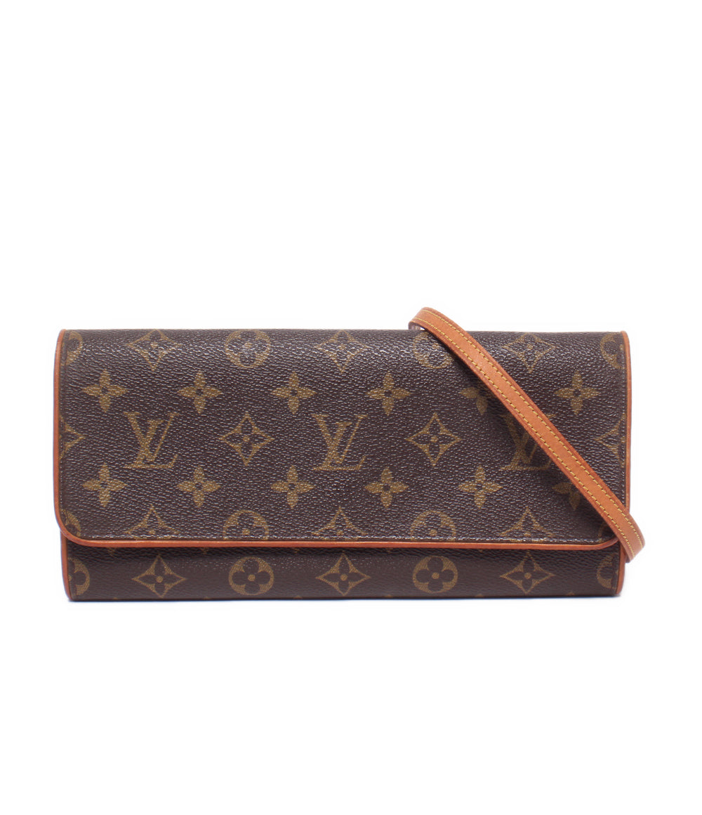 LOUIS VUITTON ショルダーバッグ 肩掛け 斜め掛け ポシェット ツインGM モノグラム M51852 レディース ルイ・ヴィトン