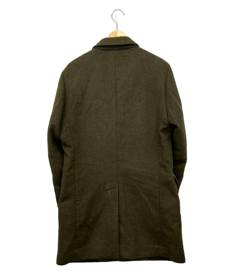 フォーワンセブンバイエディフィス チェスターコート メンズ SIZE M 417byEDIFICE