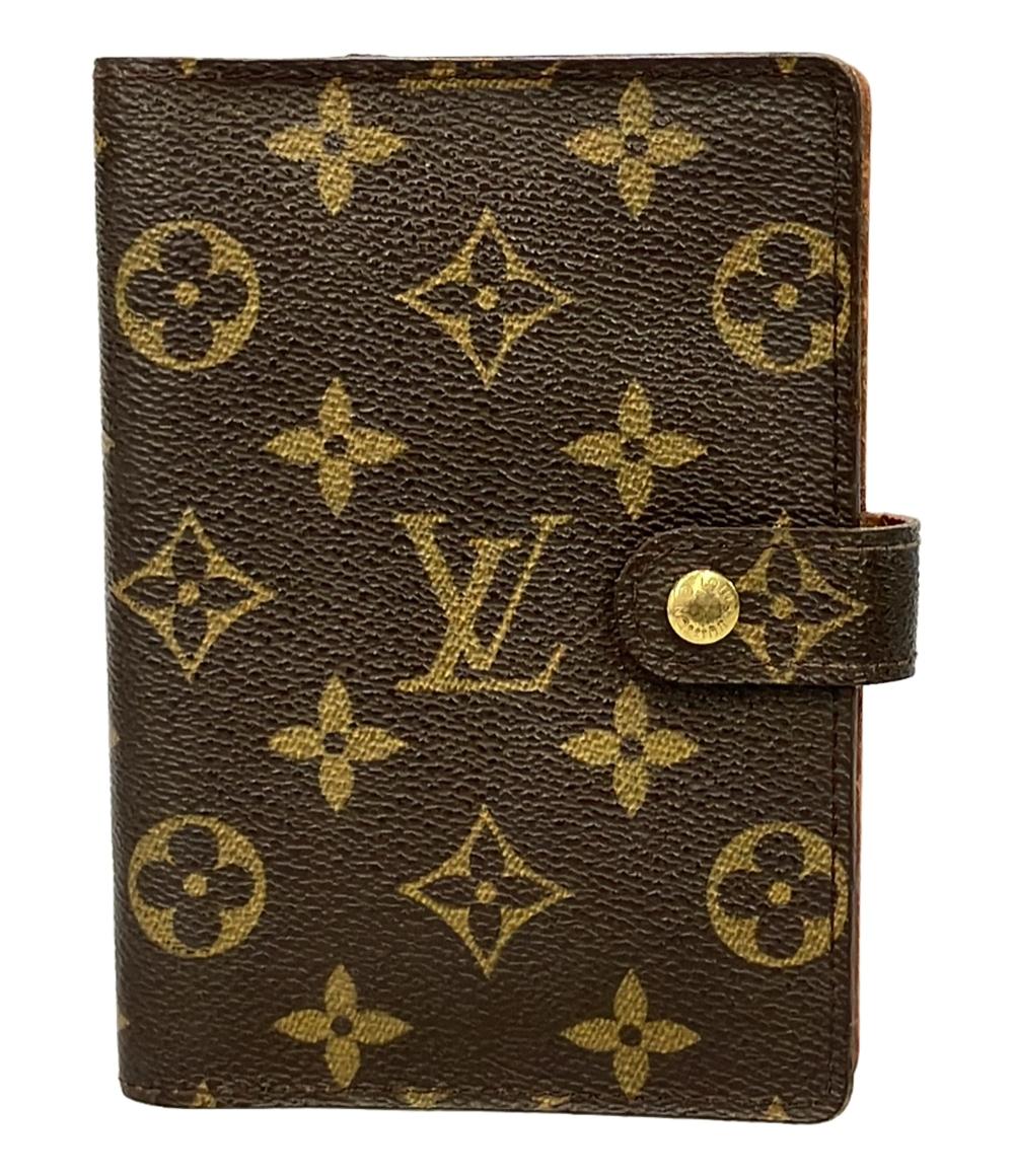 ルイ・ヴィトン 手帳カバー アジェンダPM モノグラム R20005 レディース LOUIS VUITTON