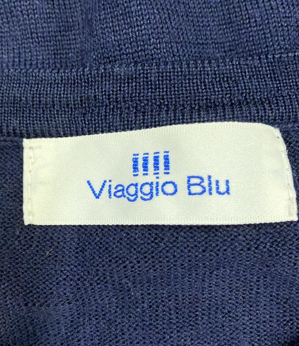 ビアッジョブルー カーディガン レディース SIZE 2 Viaggio Blu