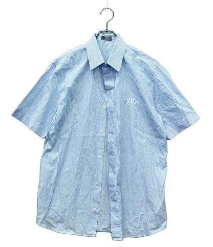 美品 DIOR HOMME 半袖シャツ ストライプ メンズ SIZE 40 (L) ディオール・オム