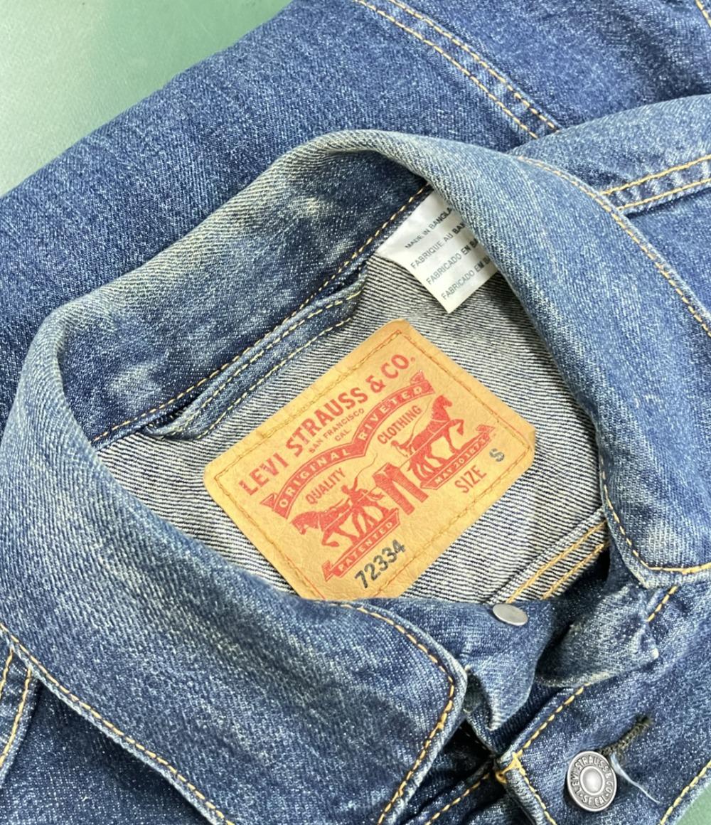 リーバイス デニムジャケット Gジャン アウター メンズ SIZE S Levi's