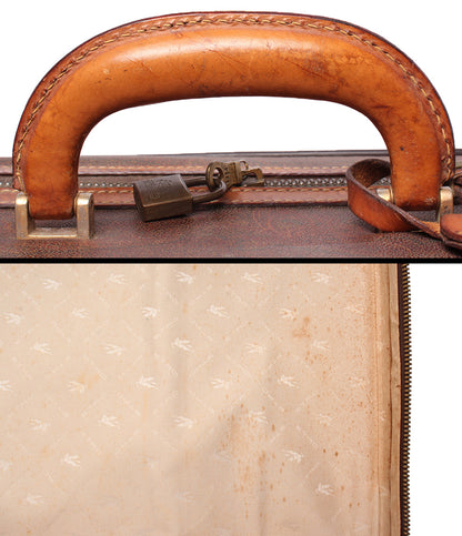 訳あり ETRO トランク スーツケース メンズ エトロ