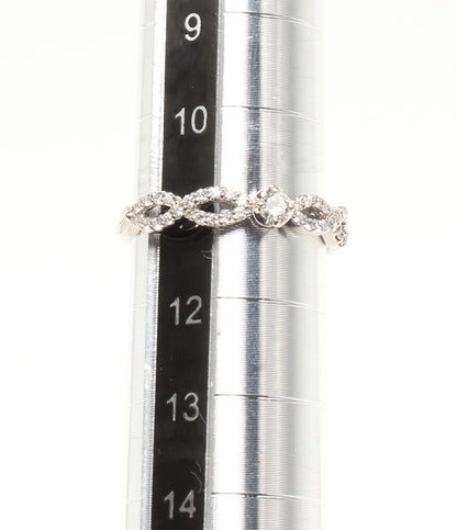 美品 VENDOME AOYAMA リング 指輪 Pt950 ダイヤ0.23ct レディース SIZE 11号 ヴァンドームアオヤマ
