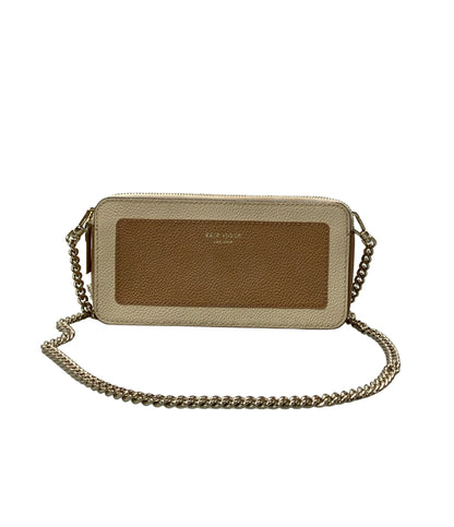 Kate Spade ショルダーバッグ 斜め掛け チェーン レザー レディース ケイトスペード