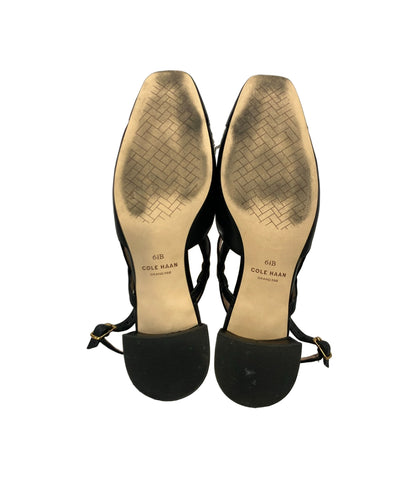 COLE HAAN パンプス ペラ ブロックヒール スリング レディース SIZE 6 1/2 B (23.5cm) コールハーン