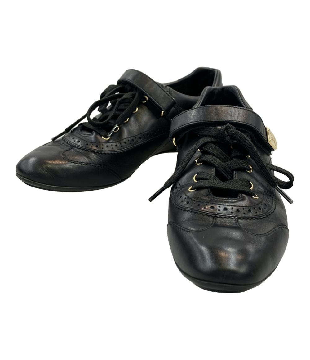 ルイ・ヴィトン ローカットスニーカー GO0049 レディース SIZE 37 1/2 (L) LOUIS VUITTON