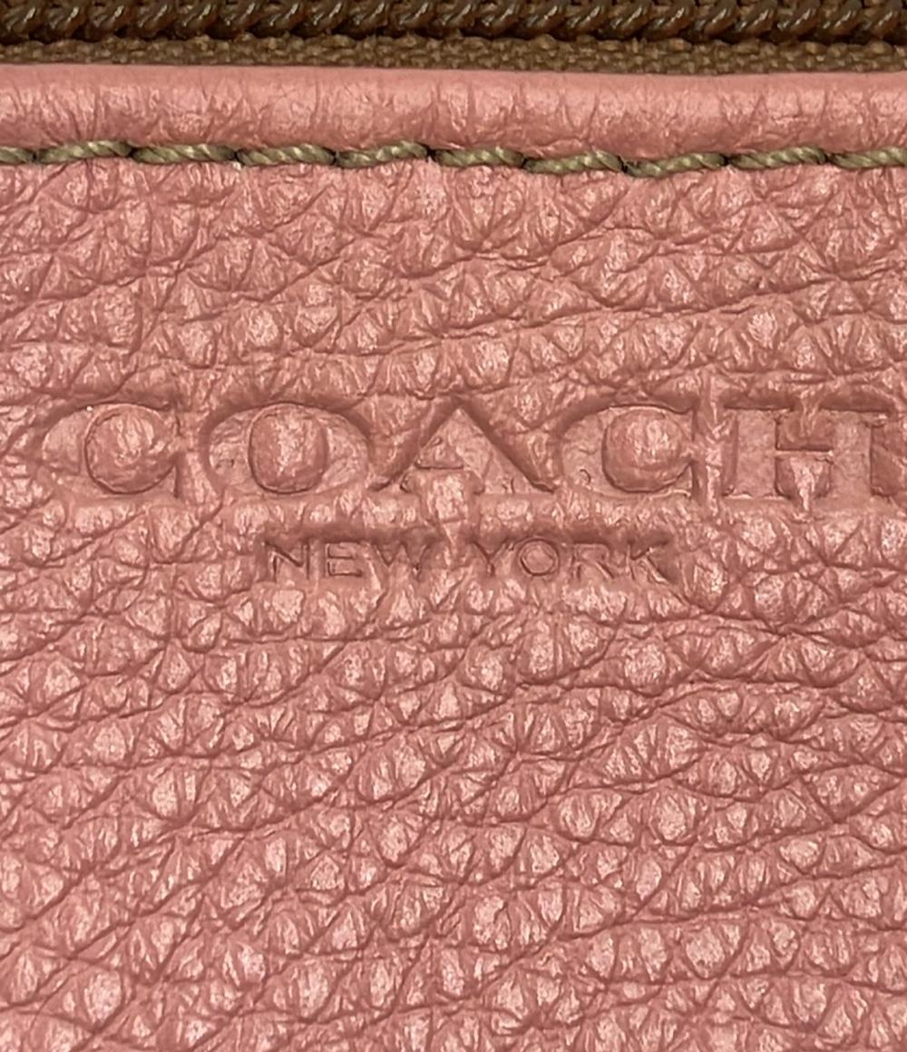 コーチ ポーチ シグネチャー レディース COACH
