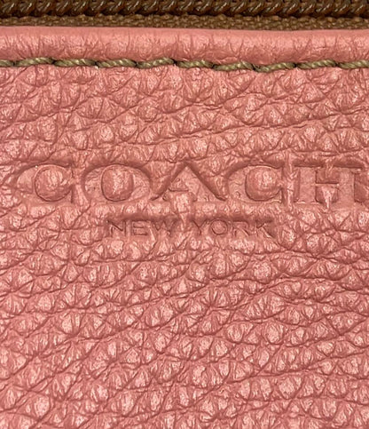 コーチ ポーチ シグネチャー レディース COACH