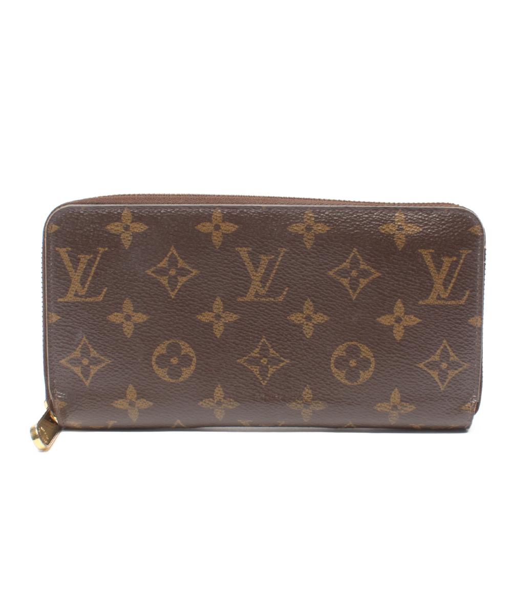 LOUIS VUITTON ラウンドファスナー長財布 ジッピーウォレット モノグラム M41894 レディース ルイ・ヴィトン