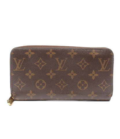 LOUIS VUITTON ラウンドファスナー長財布 ジッピーウォレット モノグラム M41894 レディース ルイ・ヴィトン