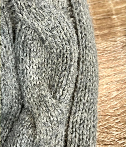 RALPH LAUREN 長袖ニット ケーブル ポニー刺繍 メンズ SIZE M ラルフローレン