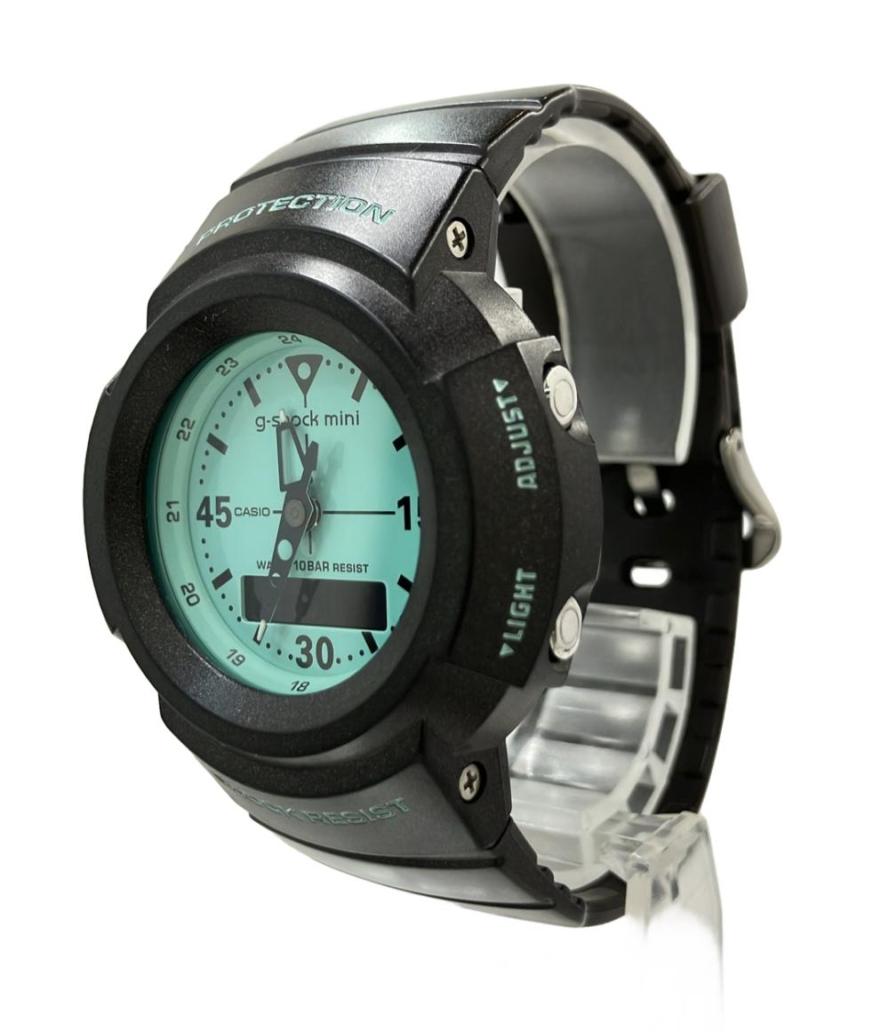 CASIO 腕時計 G-SHOCK mini クオーツ ブルー GMN-500 レディース カシオ