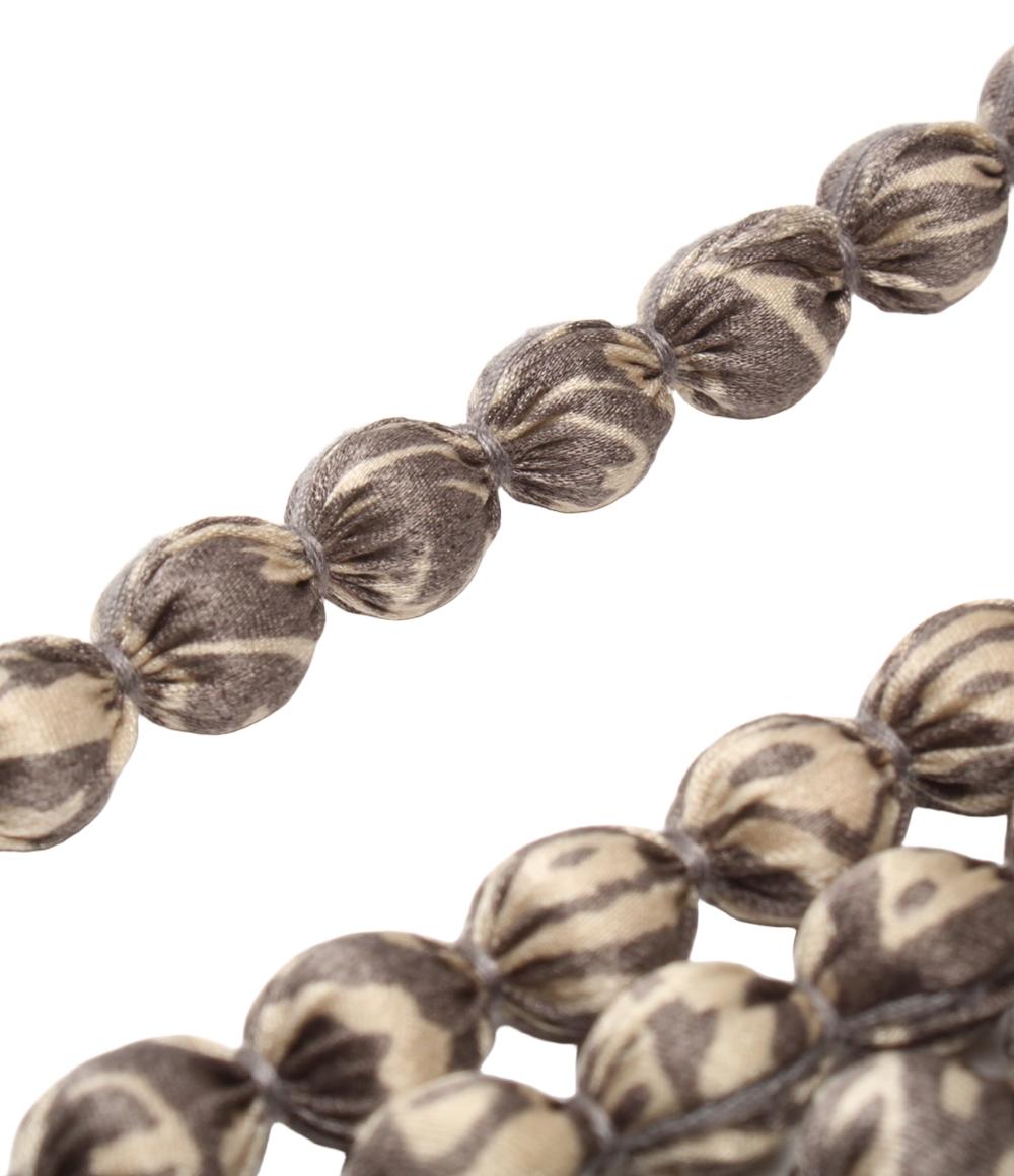 ロングネックレス 4連 レディース CITRUS