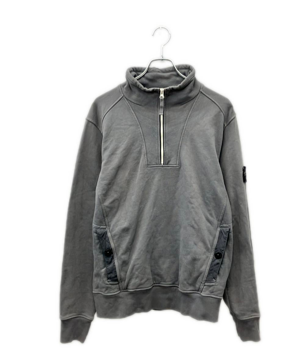 STONE ISLAND 長袖 ハーフジップスウェット 591560219 メンズ SIZE L ストーンアイランド