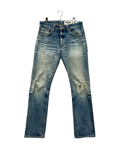 NEIGHBORHOOD デニムパンツ ダメージ加工 201XBNH-PTM11 メンズ SIZE M ネイバーフッド
