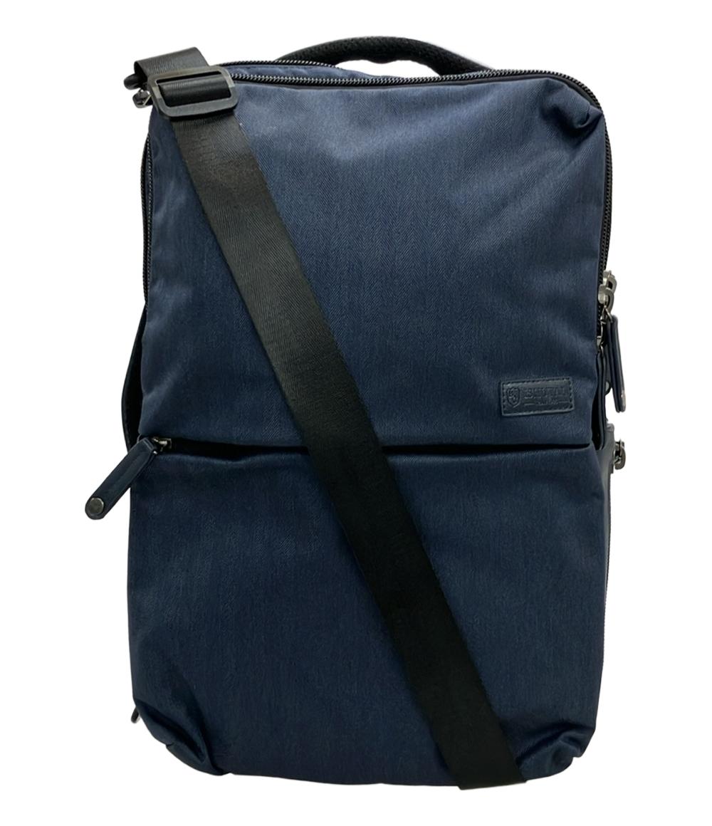 美品 ビーシーイシュタル リュック ショルダーバッグ ブリーフケース 3WAY 斜め掛け メンズ B.C.+ISHITAL