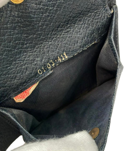 GUCCI 二つ折り財布 GGスプリーム 01 03 411 メンズ グッチ