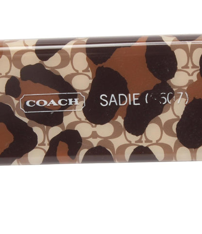 コーチ サングラス アイウェア レオパード柄 レディース COACH