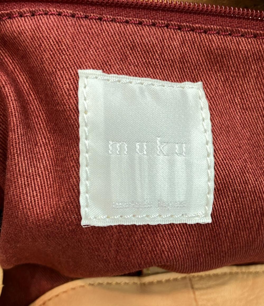 ムク 2way ハンドバッグ ショルダーバッグ 斜め掛け レディース muku