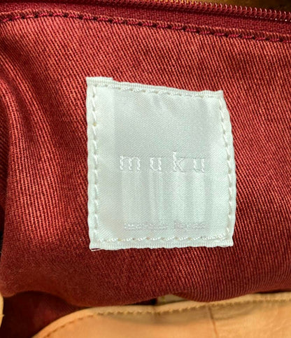 ムク 2way ハンドバッグ ショルダーバッグ 斜め掛け レディース muku